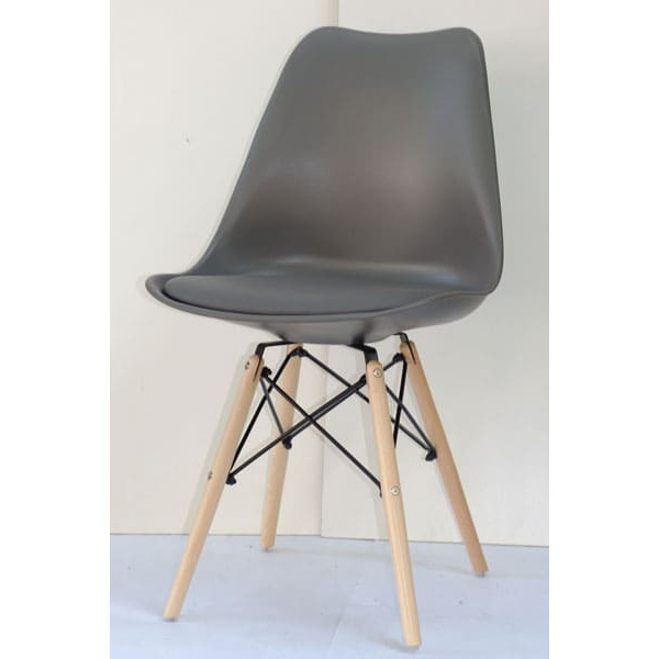 Стілець Onder Mebli Milan-B Сірий 21-1