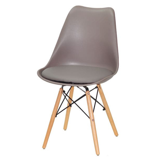 Стілець Onder Mebli Milan-B Сірий 23-1