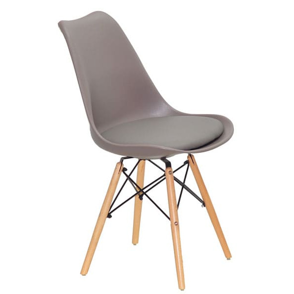 Стілець Onder Mebli Milan-B Сірий 23-2