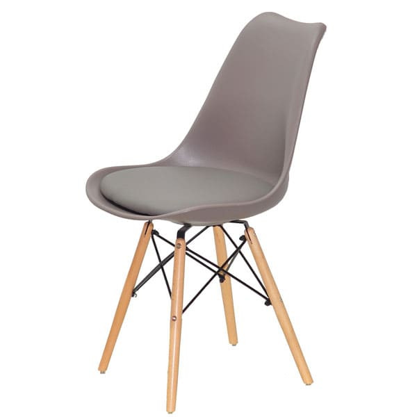 Стілець Onder Mebli Milan-B Сірий 23-3