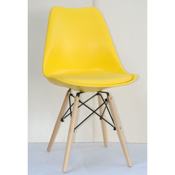 Стул Onder Mebli Milan-B Желтый 14-0