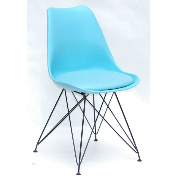 Стул Onder Mebli Milan BK-ML Голубой 52-0