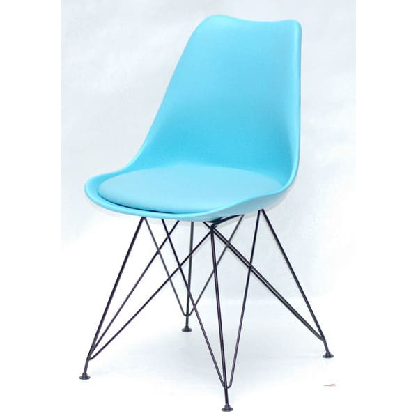 Стул Onder Mebli Milan BK-ML Голубой 52-1