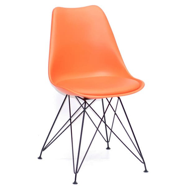 Стул Onder Mebli Milan BK-ML Оранжевый 70-0