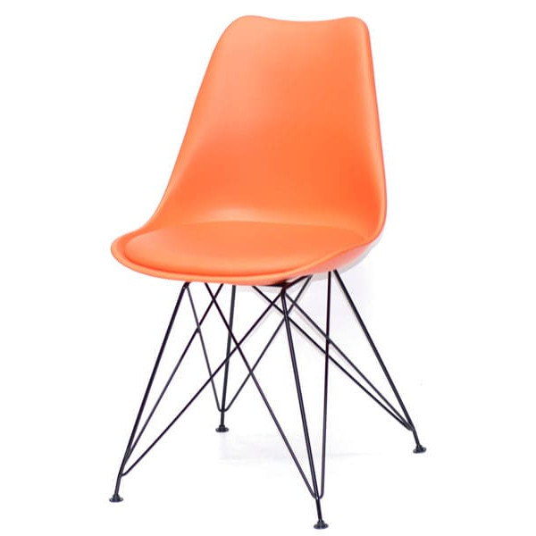 Стул Onder Mebli Milan BK-ML Оранжевый 70-1