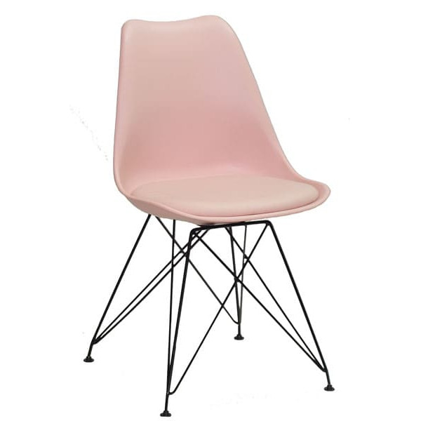 Стул Onder Mebli Milan BK-ML Розовый 63-0