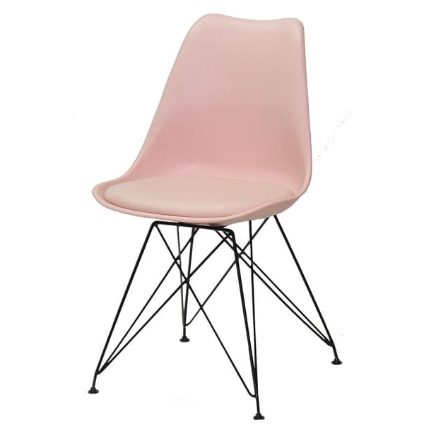 Стул Onder Mebli Milan BK-ML Розовый 63-1