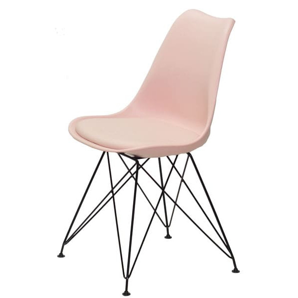 Стул Onder Mebli Milan BK-ML Розовый 63-3