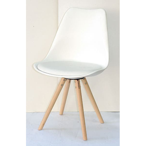 Стілець Onder Mebli Milan-C Білий 07-1