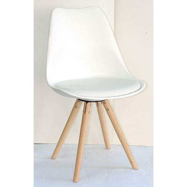 Стілець Onder Mebli Milan-C Білий 07-0