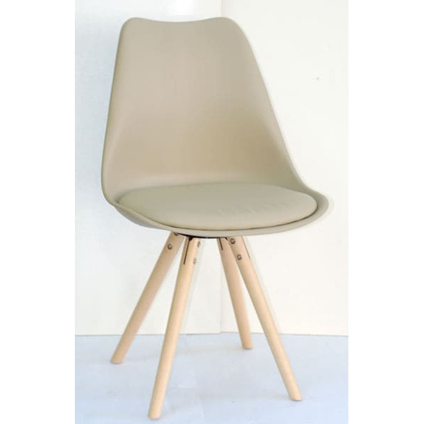 Стул Onder Mebli Milan-C Бежевый 06-0