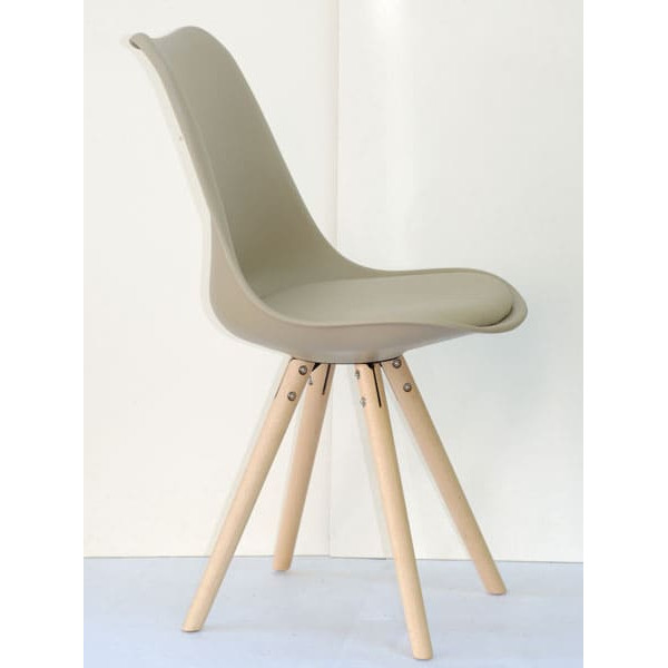 Стул Onder Mebli Milan-C Бежевый 06-2