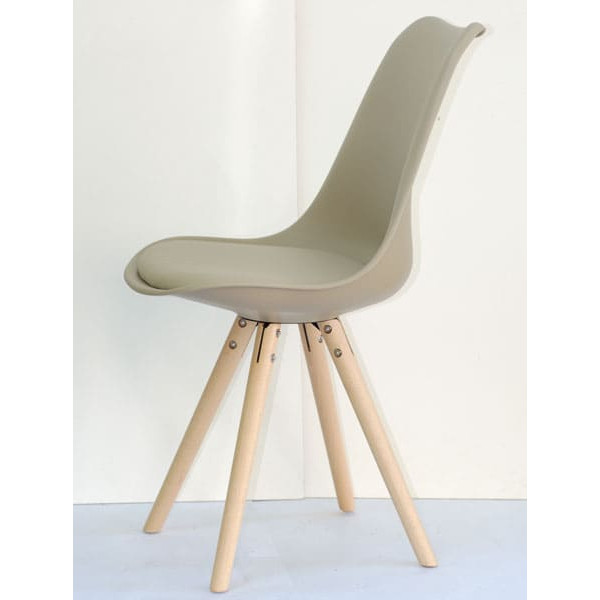 Стул Onder Mebli Milan-C Бежевый 06-3