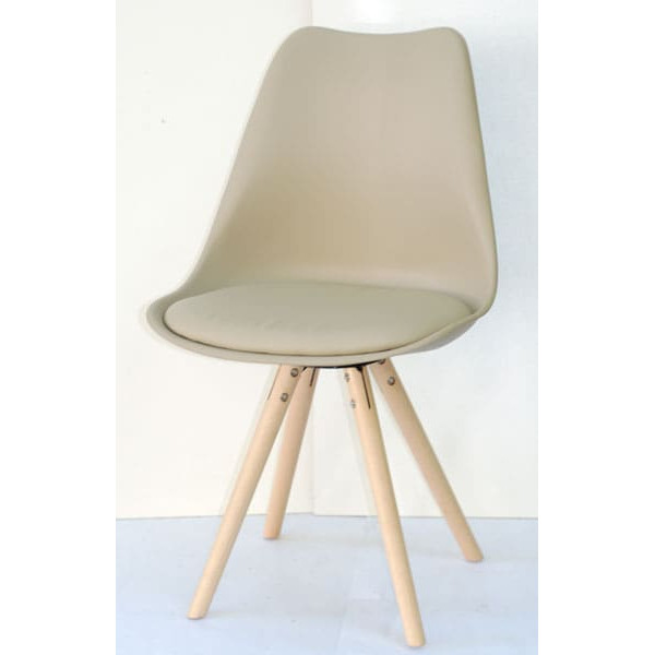 Стул Onder Mebli Milan-C Бежевый 06-1