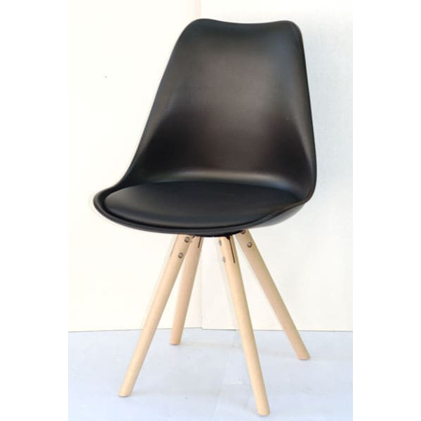 Стул Onder Mebli Milan-C Черный 04-0