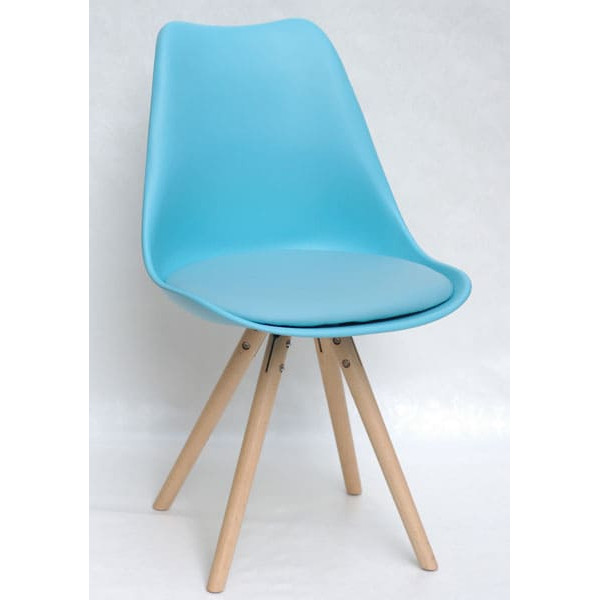 Стул Onder Mebli Milan-C Голубой 52-0