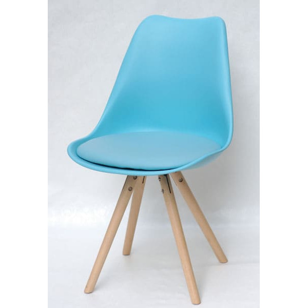 Стул Onder Mebli Milan-C Голубой 52-1