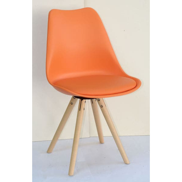 Стул Onder Mebli Milan-C Оранжевый 70-0
