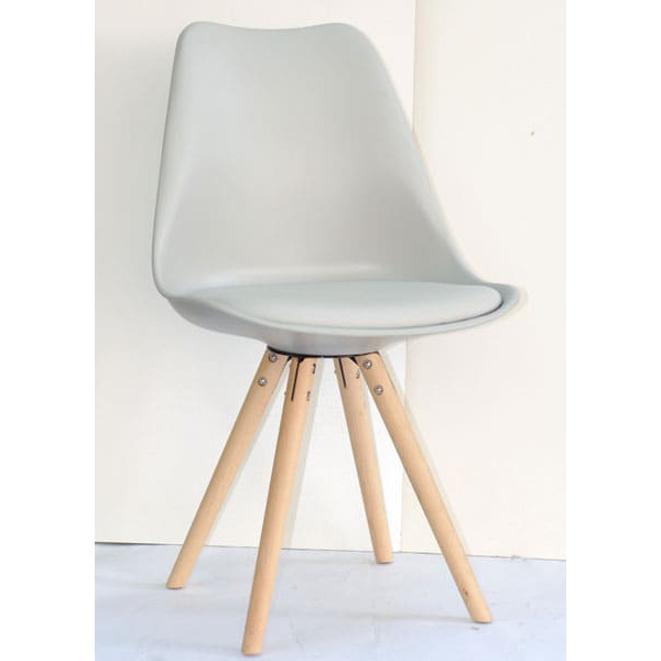 Стілець Onder Mebli Milan-C Сірий 10-0