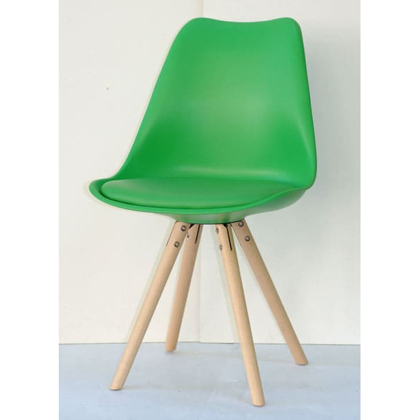 Стул Onder Mebli Milan-C Зеленый 44-1