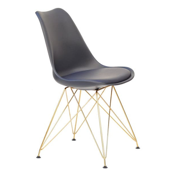 Стілець Onder Mebli Milan GD-ML Антрацит 01-2