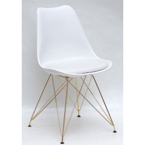 Стілець Onder Mebli Milan GD-ML Білий 07