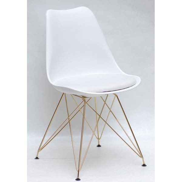 Стілець Onder Mebli Milan GD-ML Білий 07-0