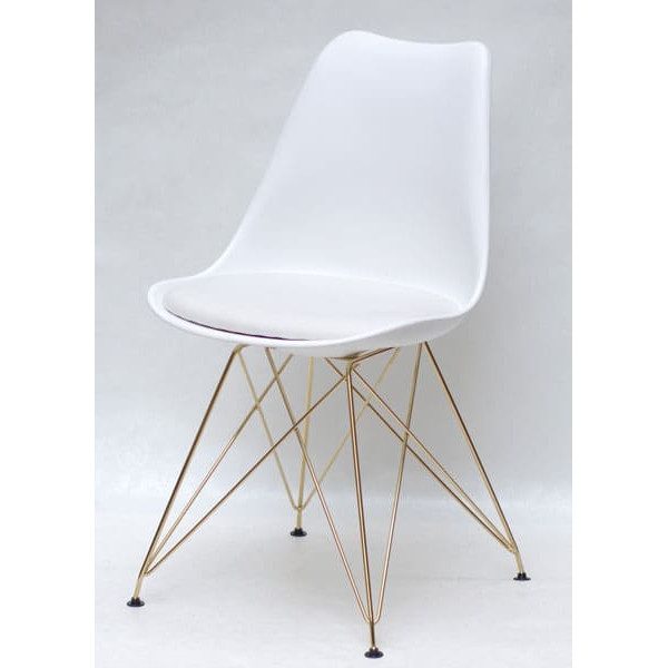 Стілець Onder Mebli Milan GD-ML Білий 07-1