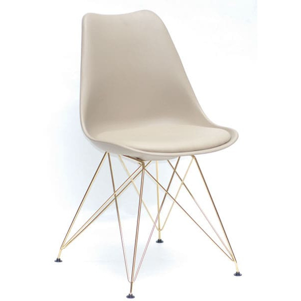 Стул Onder Mebli Milan GD-ML Бежевый 06-0