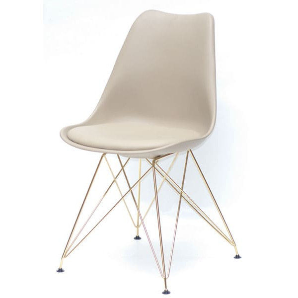 Стул Onder Mebli Milan GD-ML Бежевый 06-1