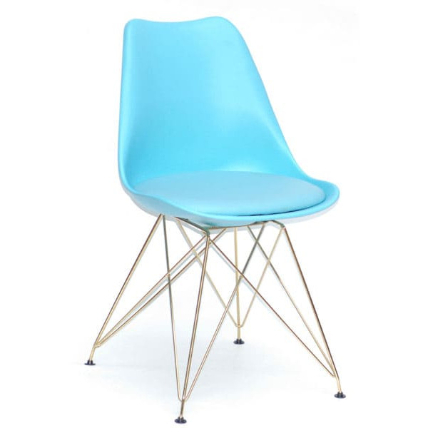 Стілець Onder Mebli Milan GD-ML Блакитний 52-0