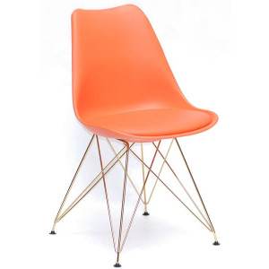 Стілець Onder Mebli Milan GD-ML Помаранчевий 70