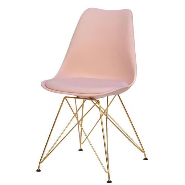 Стілець Onder Mebli Milan GD-ML Рожевий 63-1