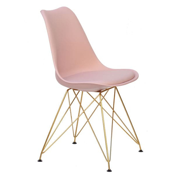 Стілець Onder Mebli Milan GD-ML Рожевий 63-2