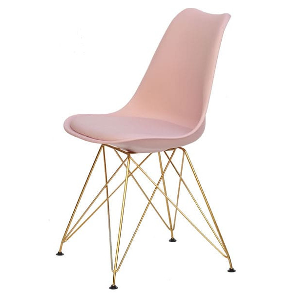 Стілець Onder Mebli Milan GD-ML Рожевий 63-3