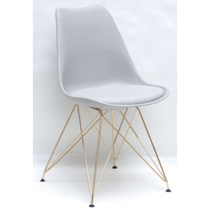 Стілець Onder Mebli Milan GD-ML Сірий 10