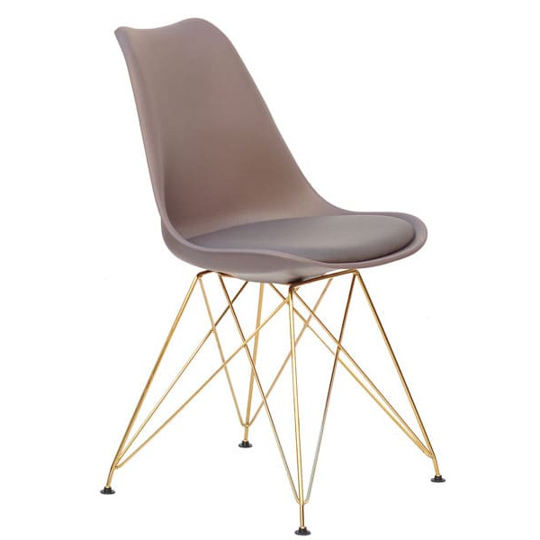 Стул Onder Mebli Milan GD-ML Серый 23-2