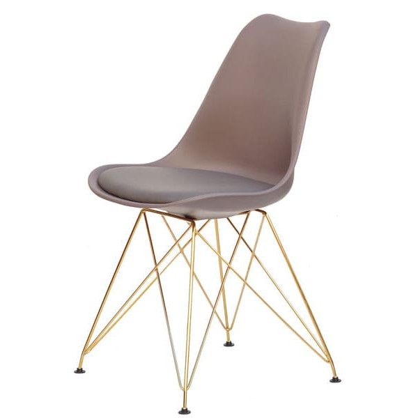 Стул Onder Mebli Milan GD-ML Серый 23-3