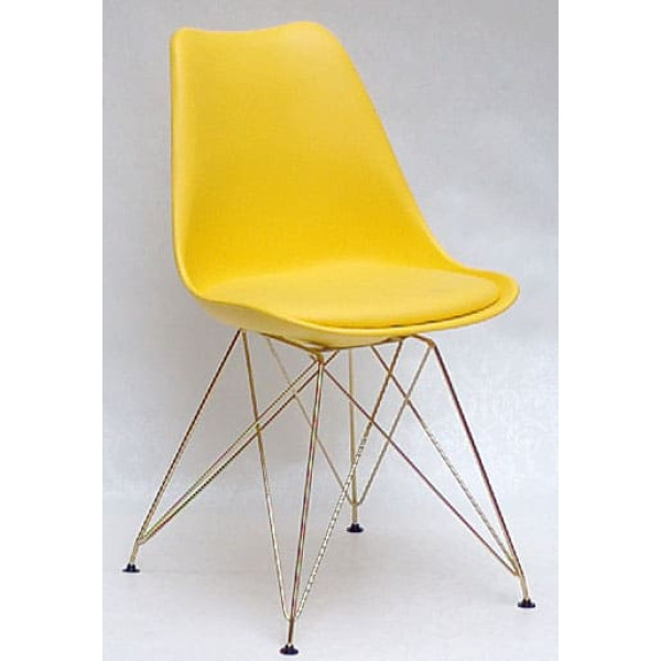Стул Onder Mebli Milan GD-ML Желтый 14-0