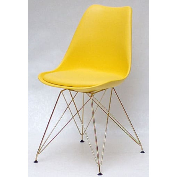 Стул Onder Mebli Milan GD-ML Желтый 14-1
