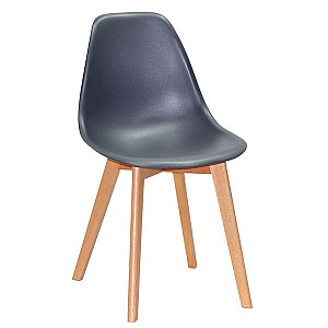 Стул Onder Mebli Nik D Антрацит 01