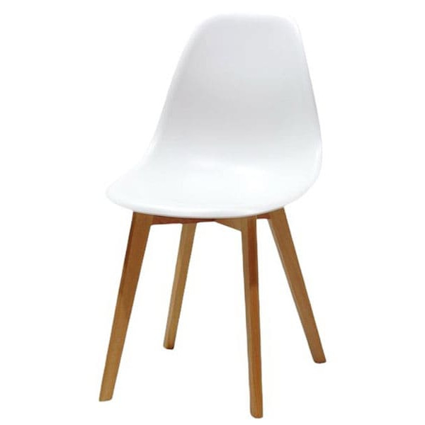 Стул Onder Mebli Nik D Белый 07-1