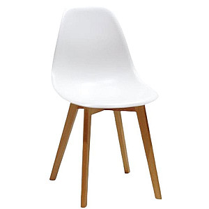 Стул Onder Mebli Nik D Белый 07