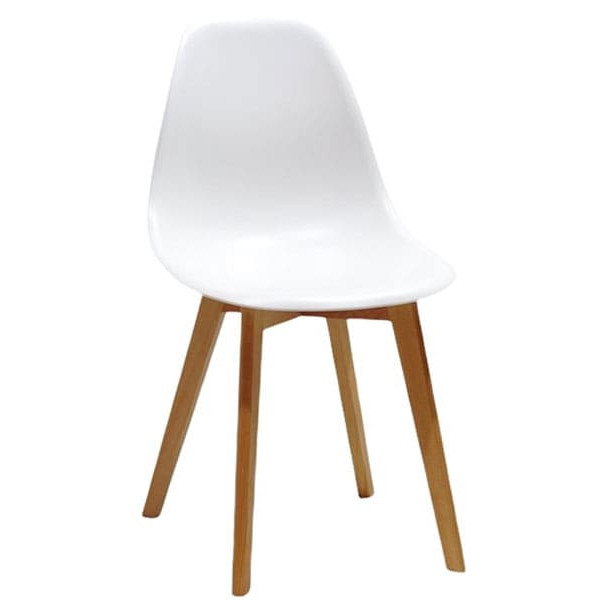 Стул Onder Mebli Nik D Белый 07-0