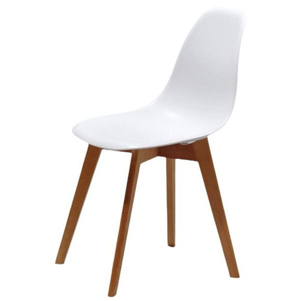 Стул Onder Mebli Nik D Белый 07-2