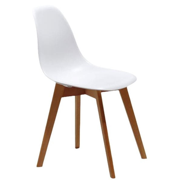 Стул Onder Mebli Nik D Белый 07-3