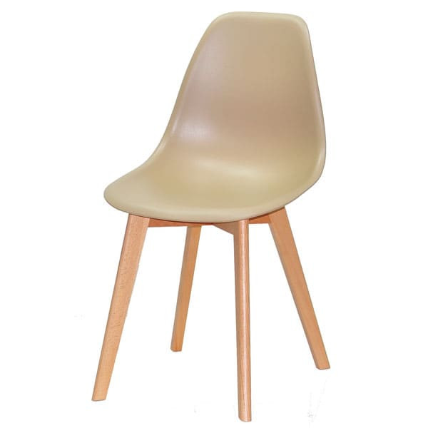 Стілець Onder Mebli Nik D Бежевий 06-1