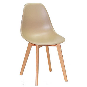 Стілець Onder Mebli Nik D Бежевий 06