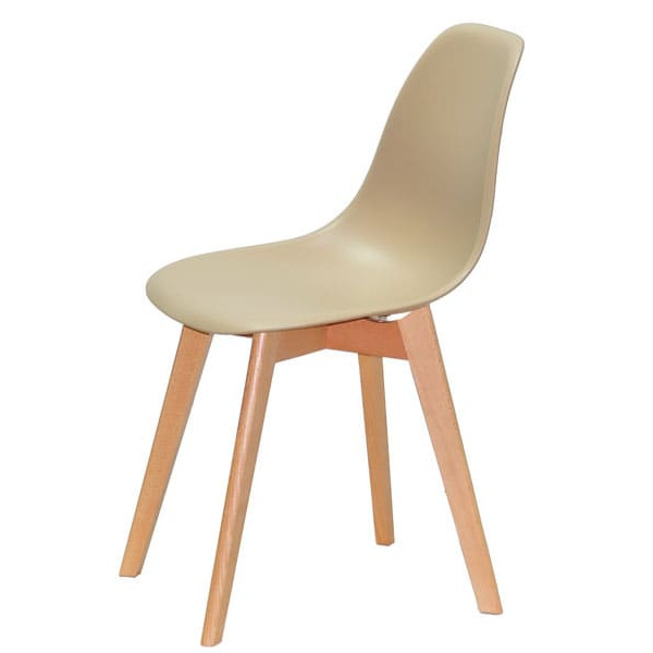 Стілець Onder Mebli Nik D Бежевий 06-2