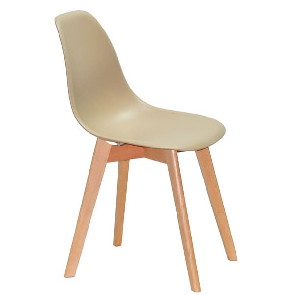 Стілець Onder Mebli Nik D Бежевий 06-3